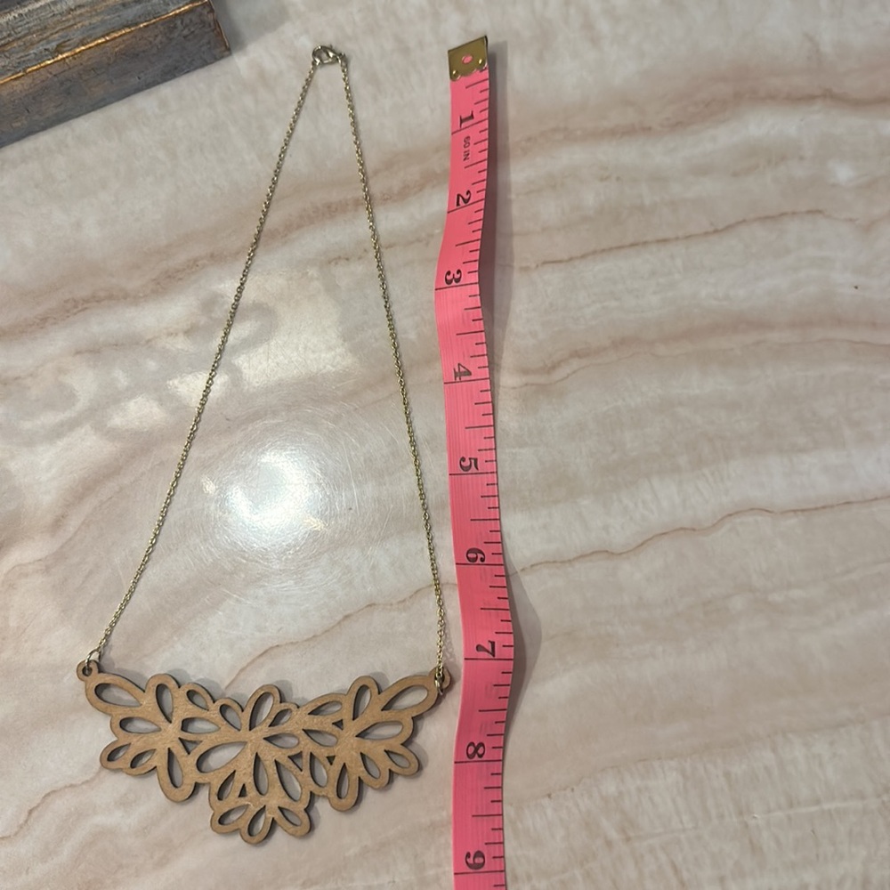 Statement Necklace; New! Never Worn - image 4